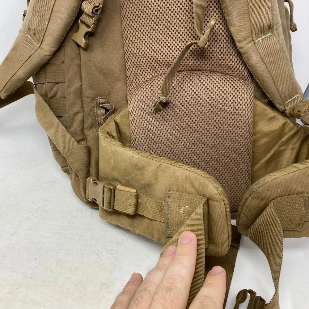 Camelbak Maximum Gear TriZip‎ Tactical Backpack Coyote Tan MOLLE Hiking Rucksack